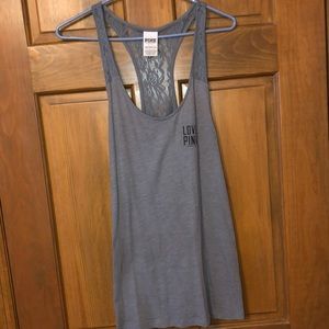 Victoria’s Secret gray tank top